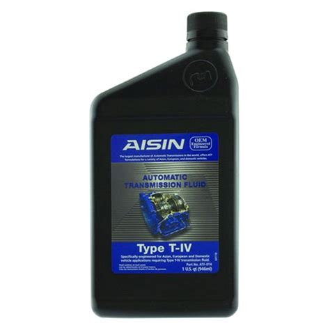 aisin transmission fluid type